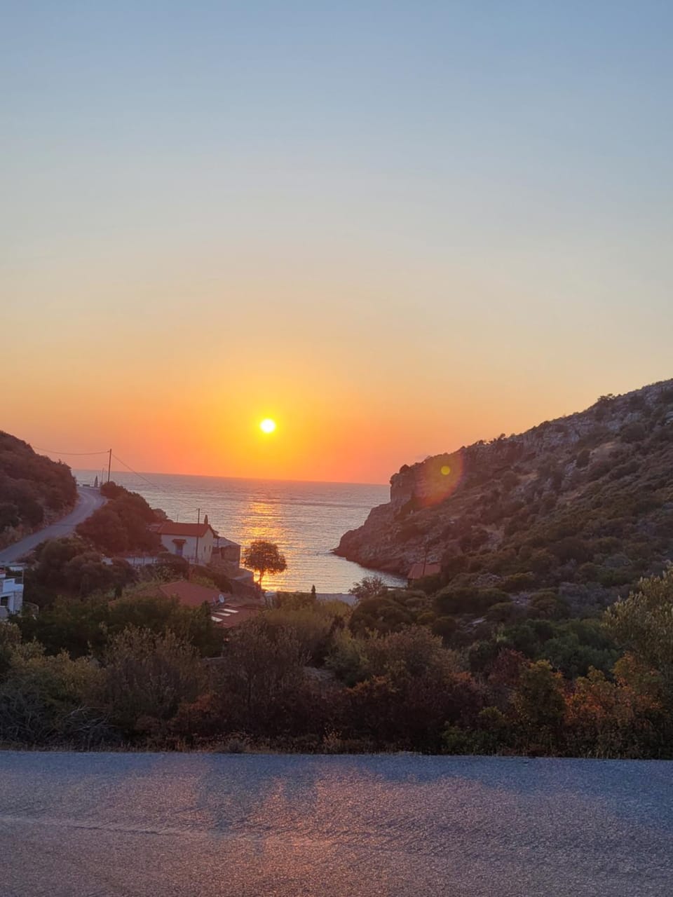 Sea view, Sunrise