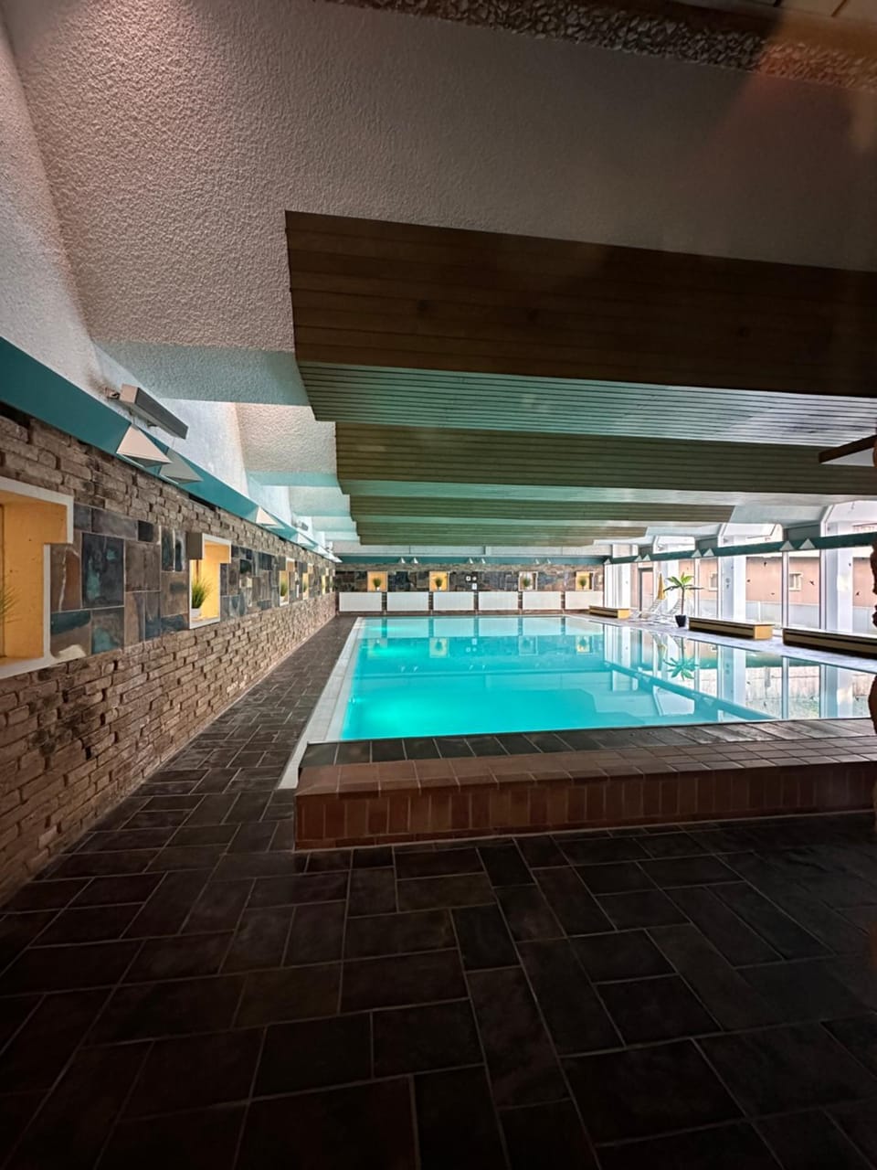 Pool view, Swimming pool
