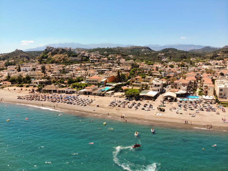 Bird's eye view, Beach