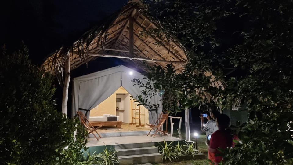 Property building, Night