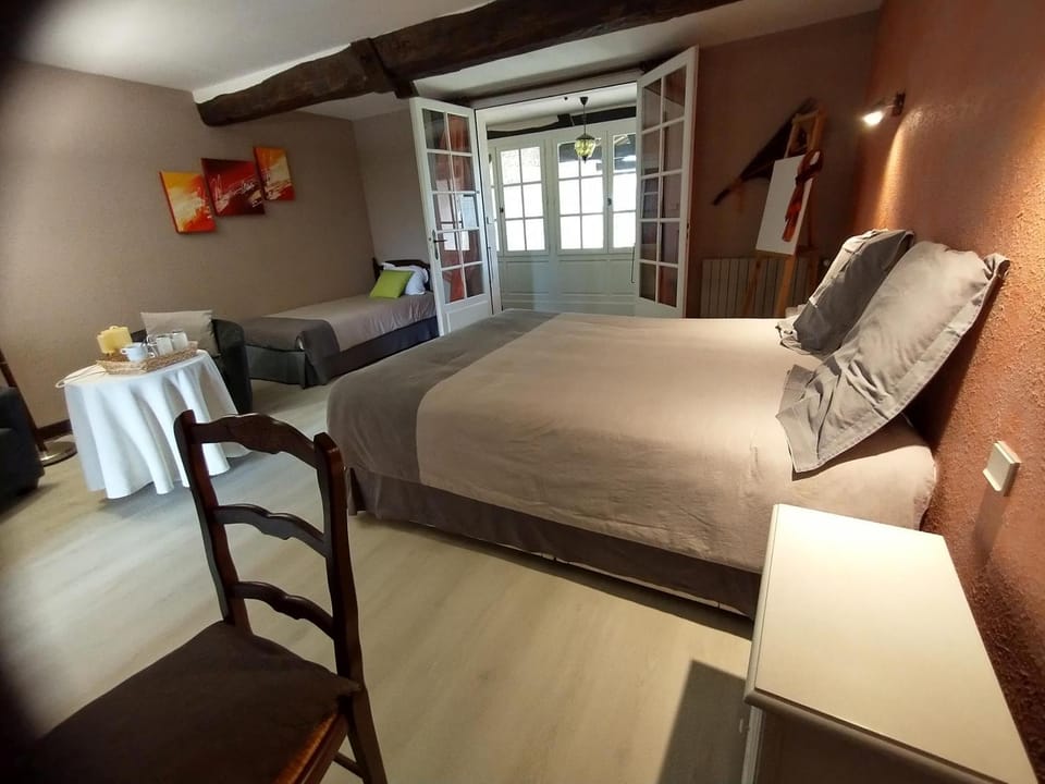 Domaine Sainte Barthe, entre Marciac et Nogaro Bed and Breakfast in Occitanie