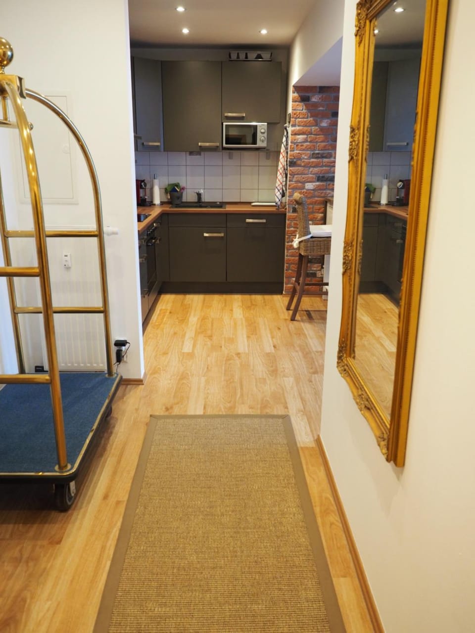 Kitchen or kitchenette, minibar, pet friendly, stove