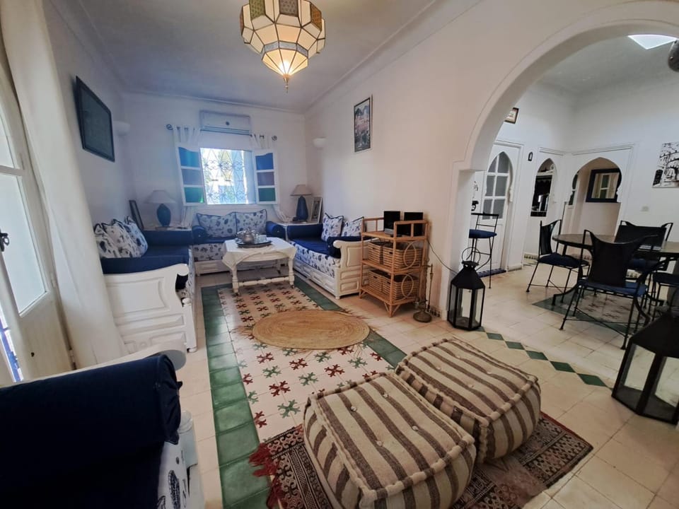 Seating area