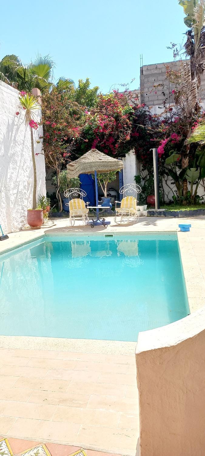 Pool view, Swimming pool