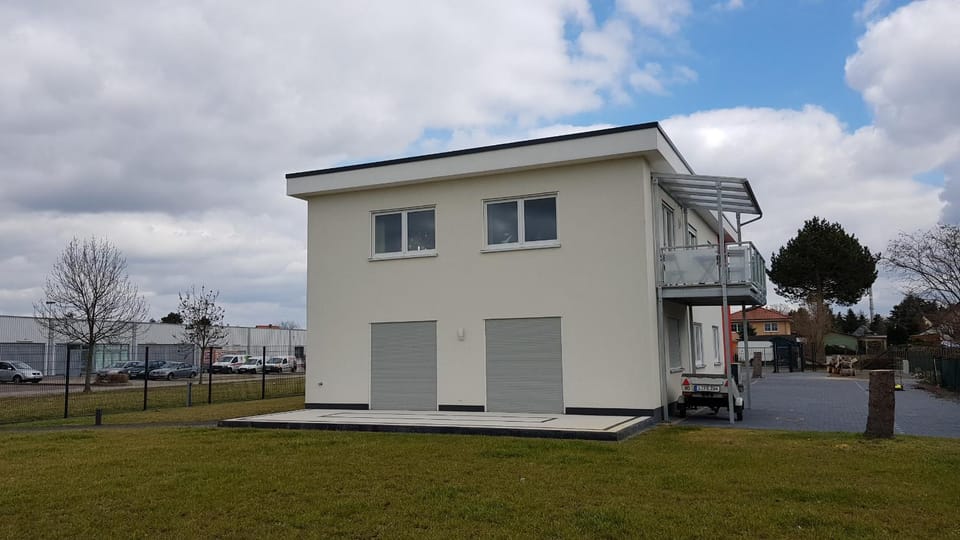 Property building, Garden