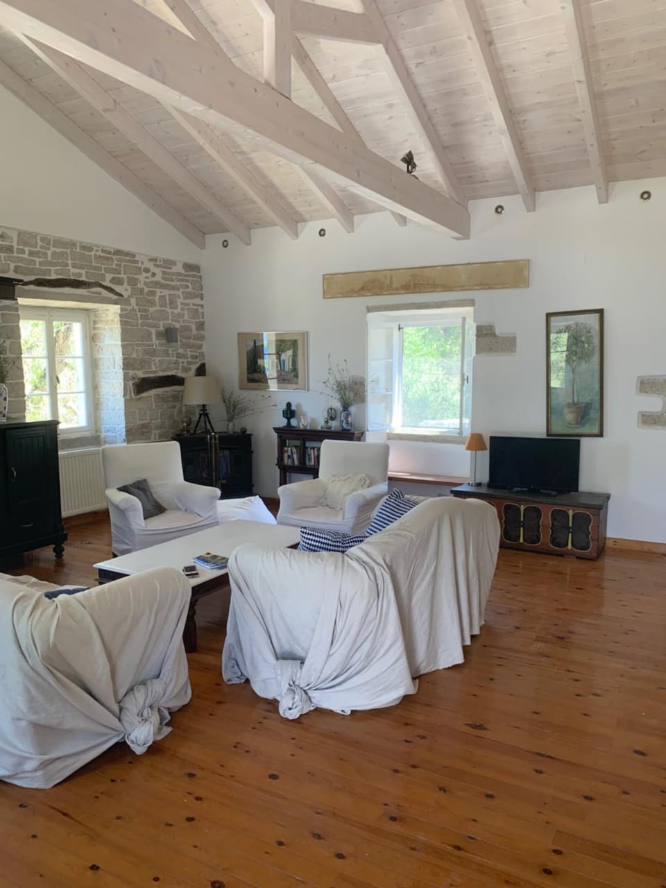 Olive Grove House Paxos Loggos Villa in Peloponnese, Western Greece and the Ionian