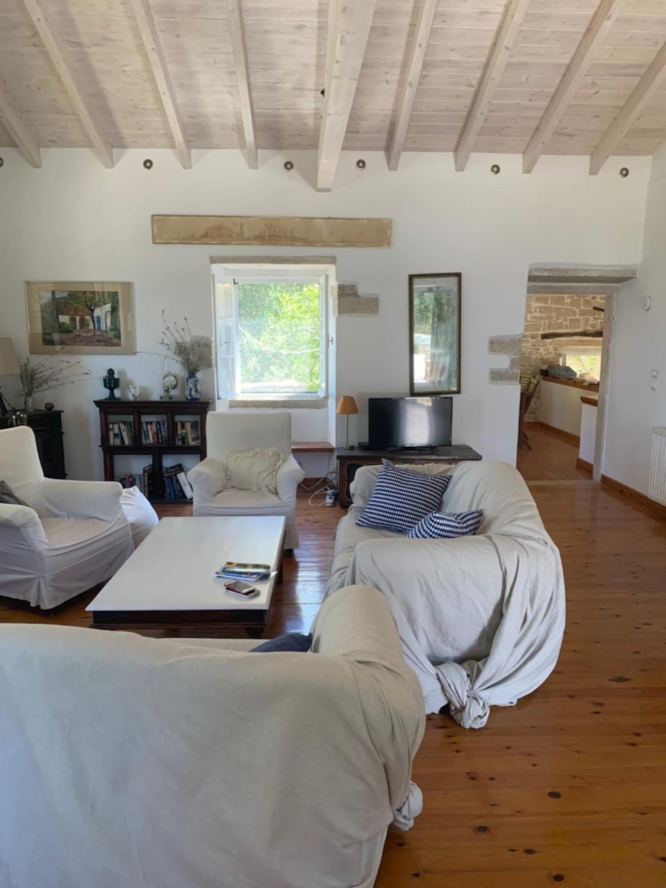Olive Grove House Paxos Loggos Villa in Peloponnese, Western Greece and the Ionian