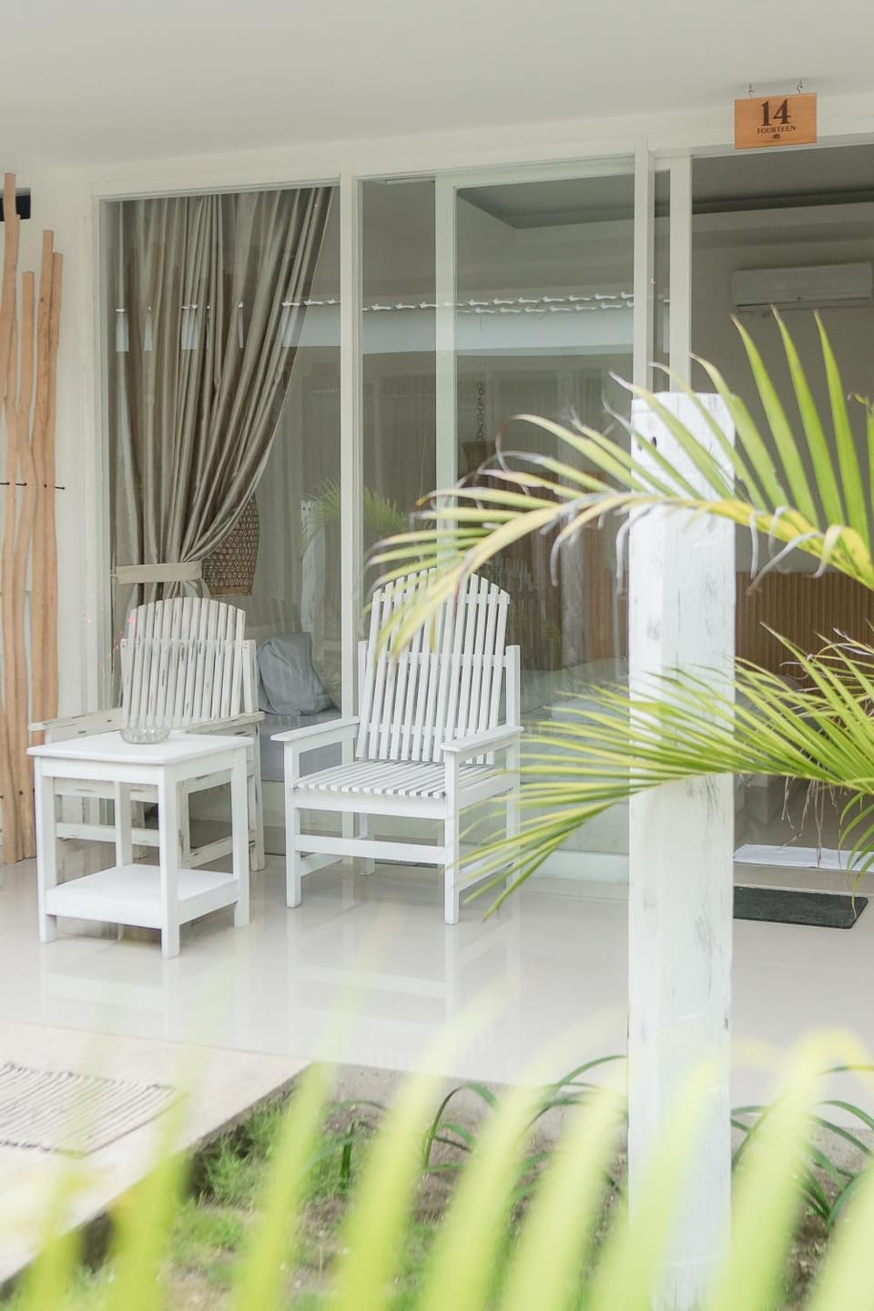 Garden, Balcony/Terrace, Seating area