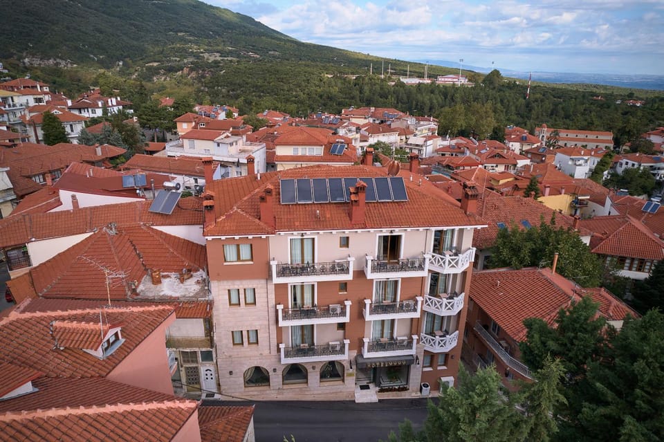 Bird's eye view, View (from property/room), City view, Landmark view, Mountain view, Location