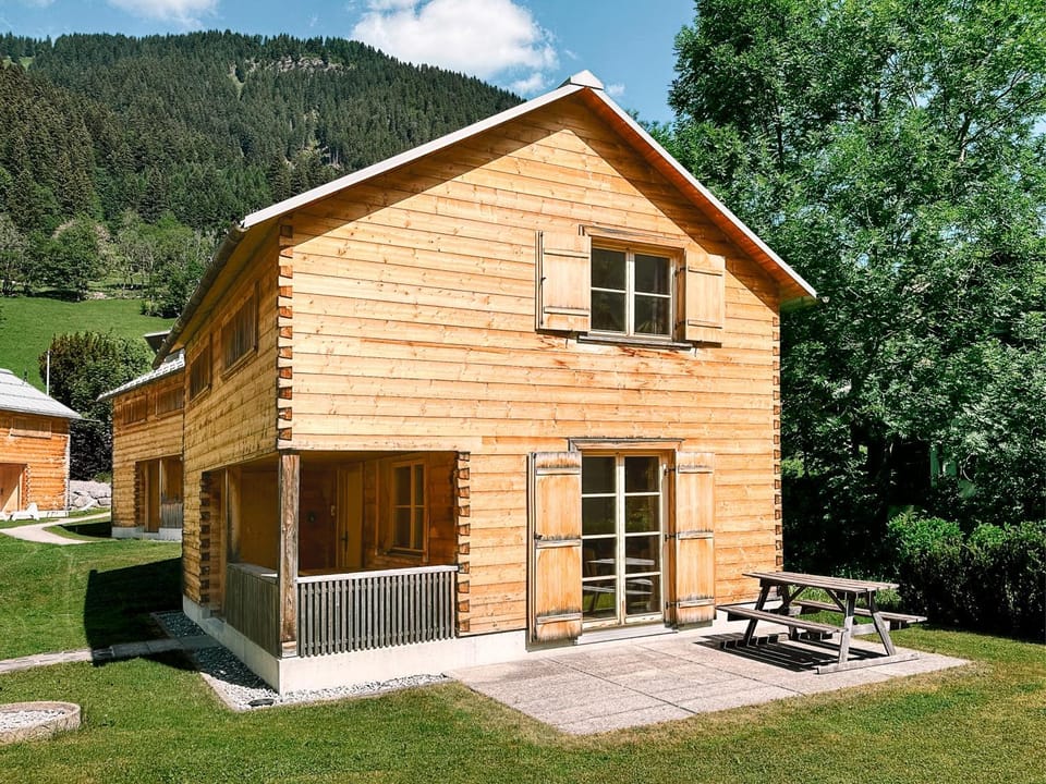 CASALPIN Chalets House in Brand