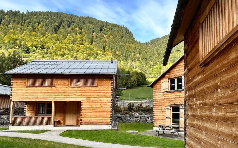 CASALPIN Chalets House in Brand