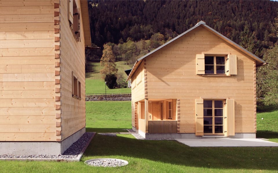 CASALPIN Chalets House in Brand