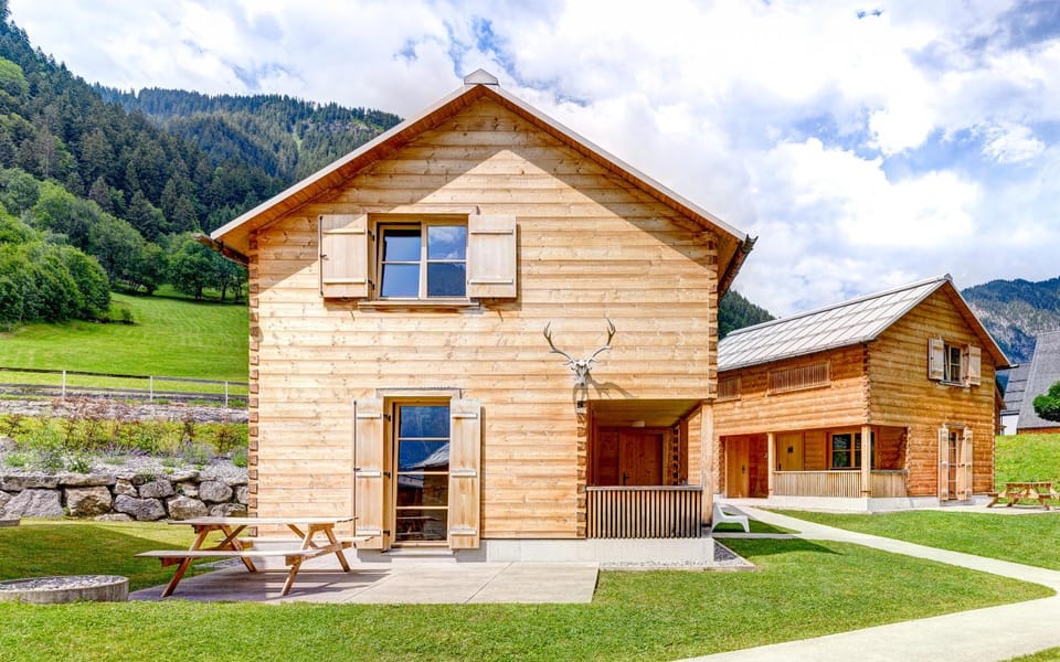 CASALPIN Chalets House in Brand