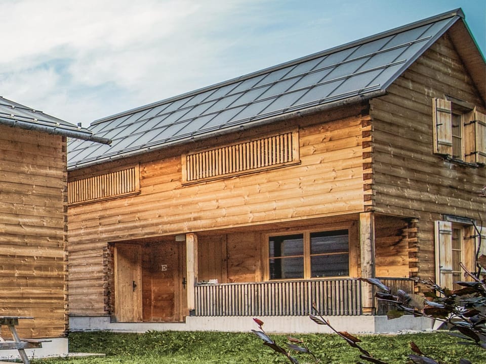 CASALPIN Chalets House in Brand