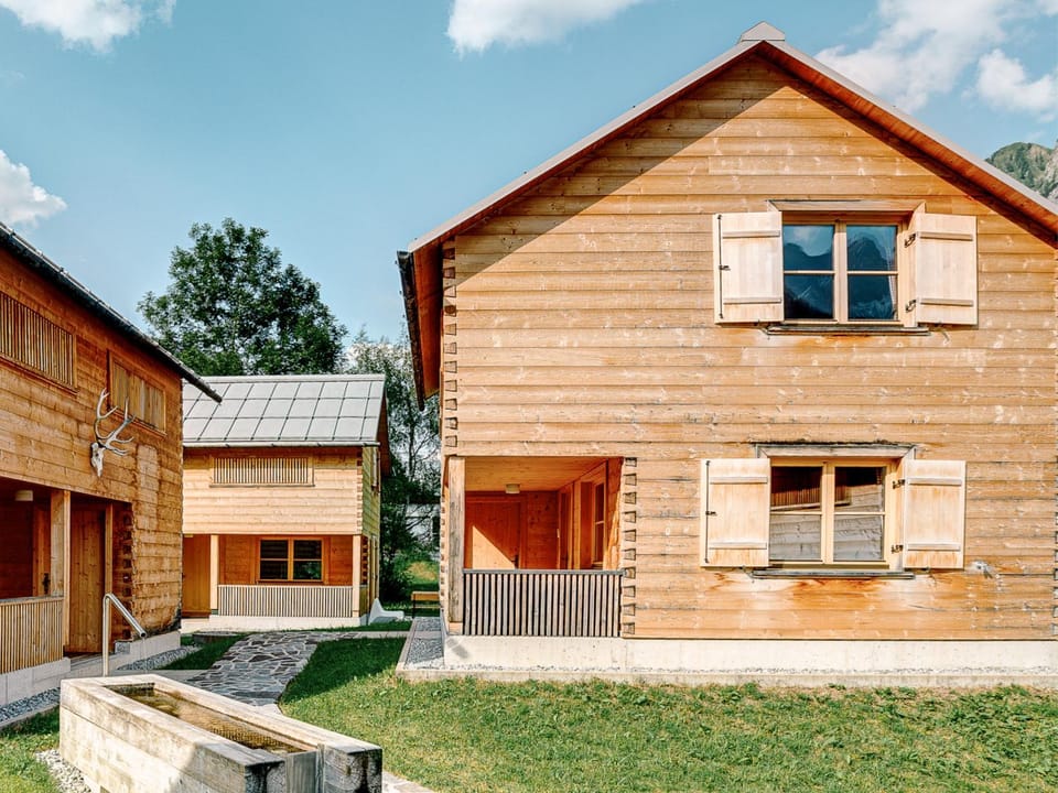 CASALPIN Chalets House in Brand
