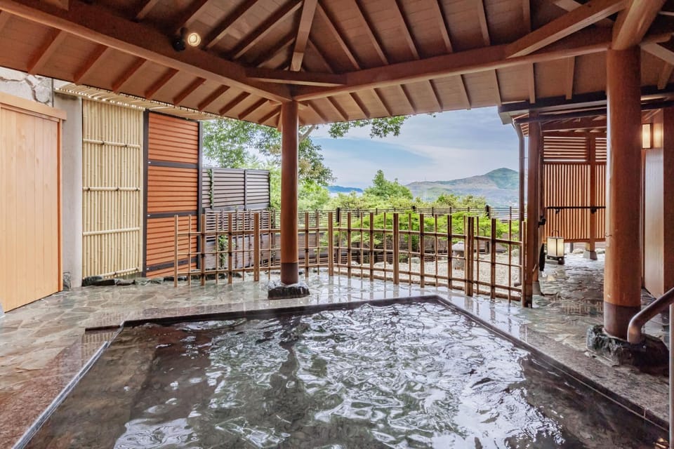 Open Air Bath