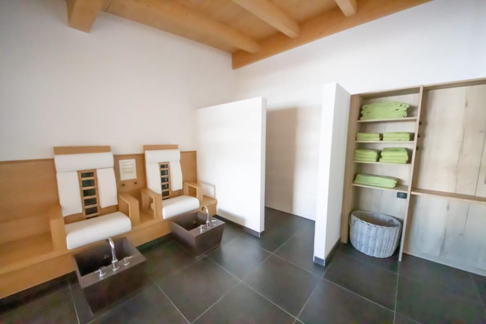 Spa and wellness centre/facilities