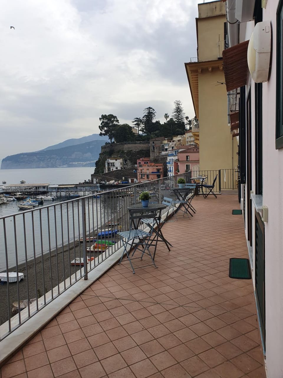 Balcony/Terrace, Sea view