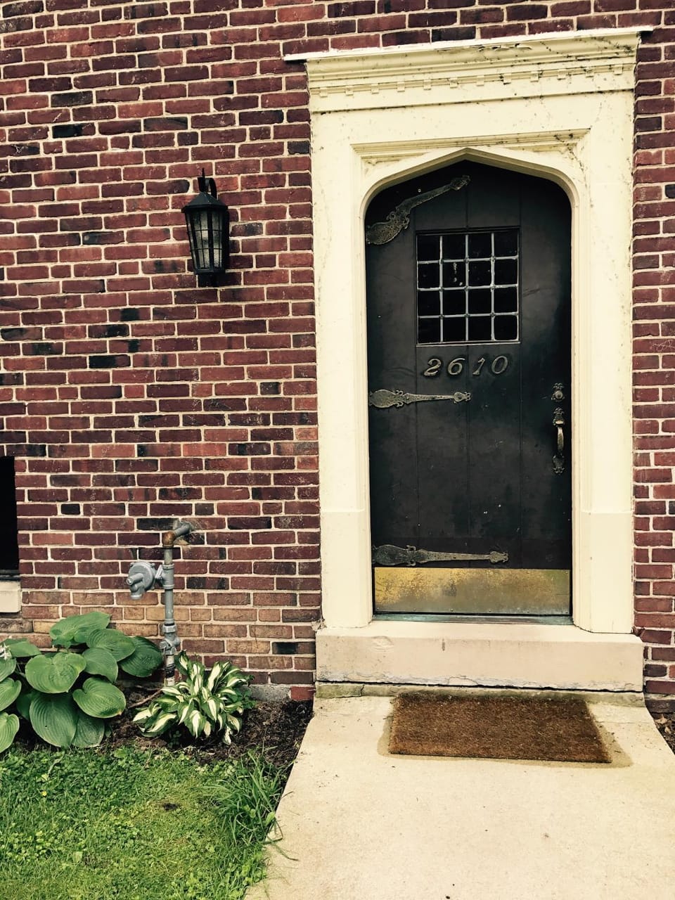 Property building, Facade/entrance