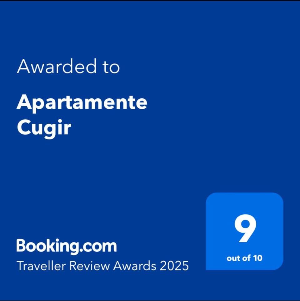 Apartamente Cugir Apartment hotel in Romania