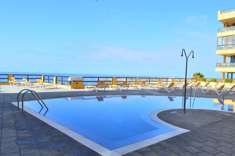 Swimming pool, Swimming pool, Sunrise, Sunset