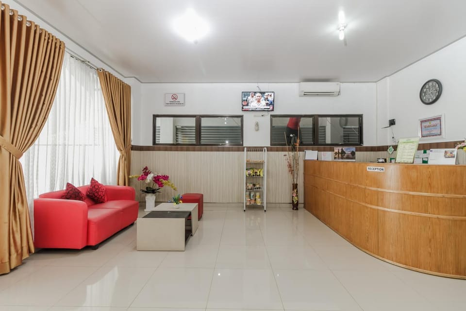 Lobby or reception