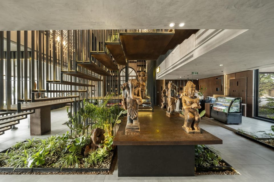Lobby or reception