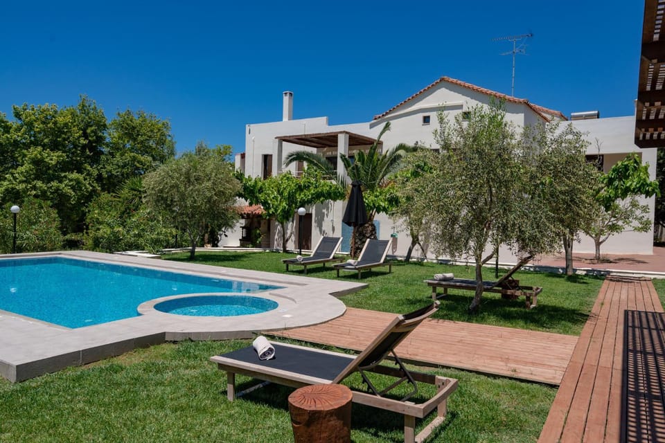 Villa Nostos Villa in Crete