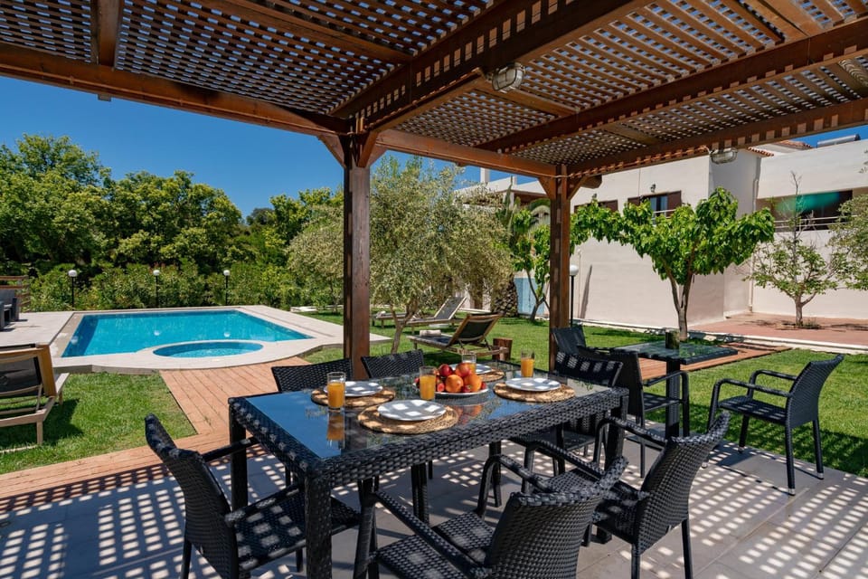 Villa Nostos Villa in Crete