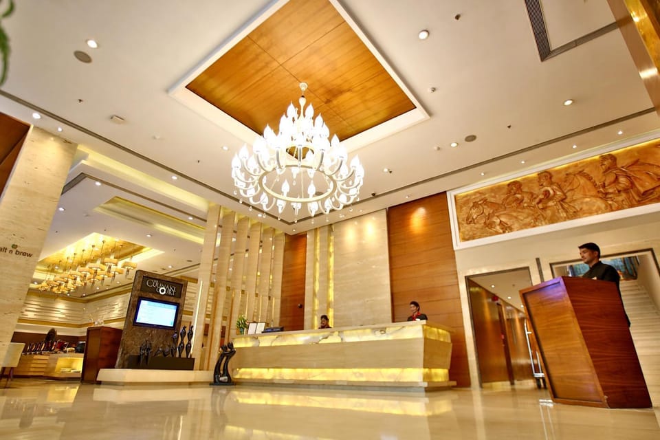 Lobby or reception
