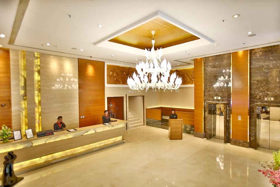 Lobby or reception