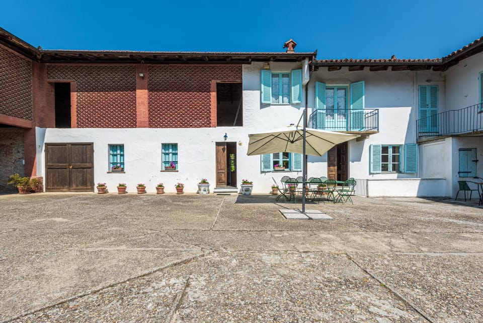 Property building, Patio