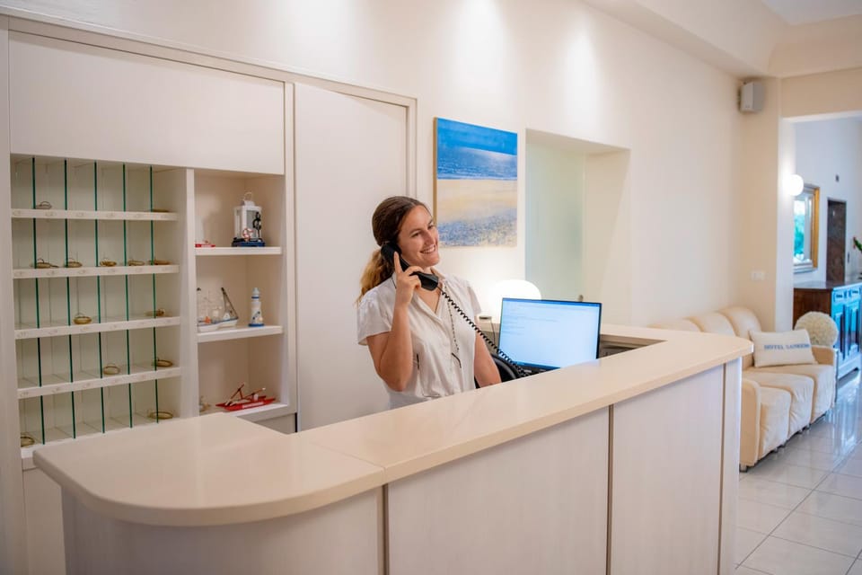 Staff, Lobby or reception