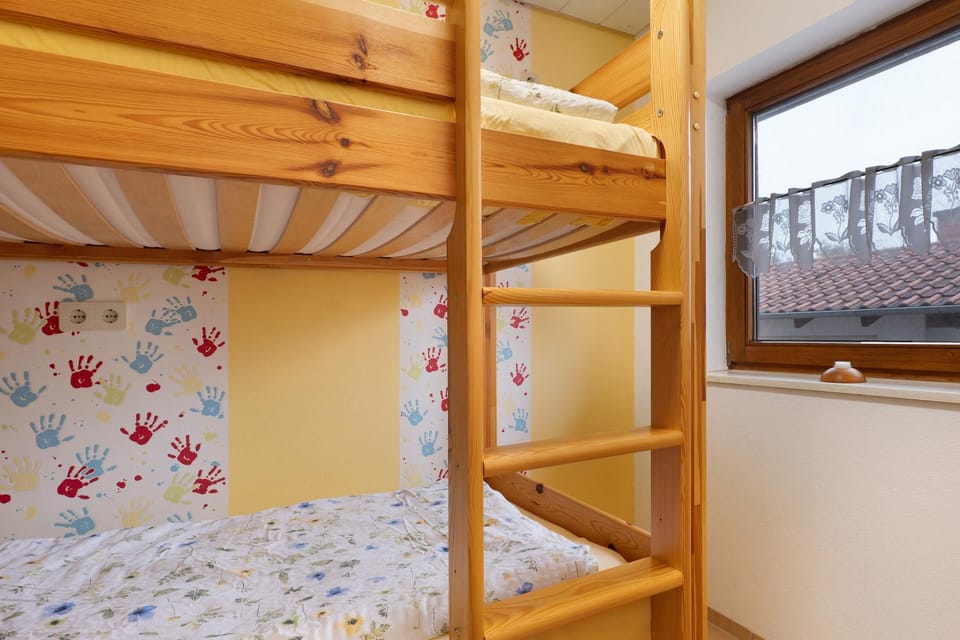 Property building, Living room, Bedroom