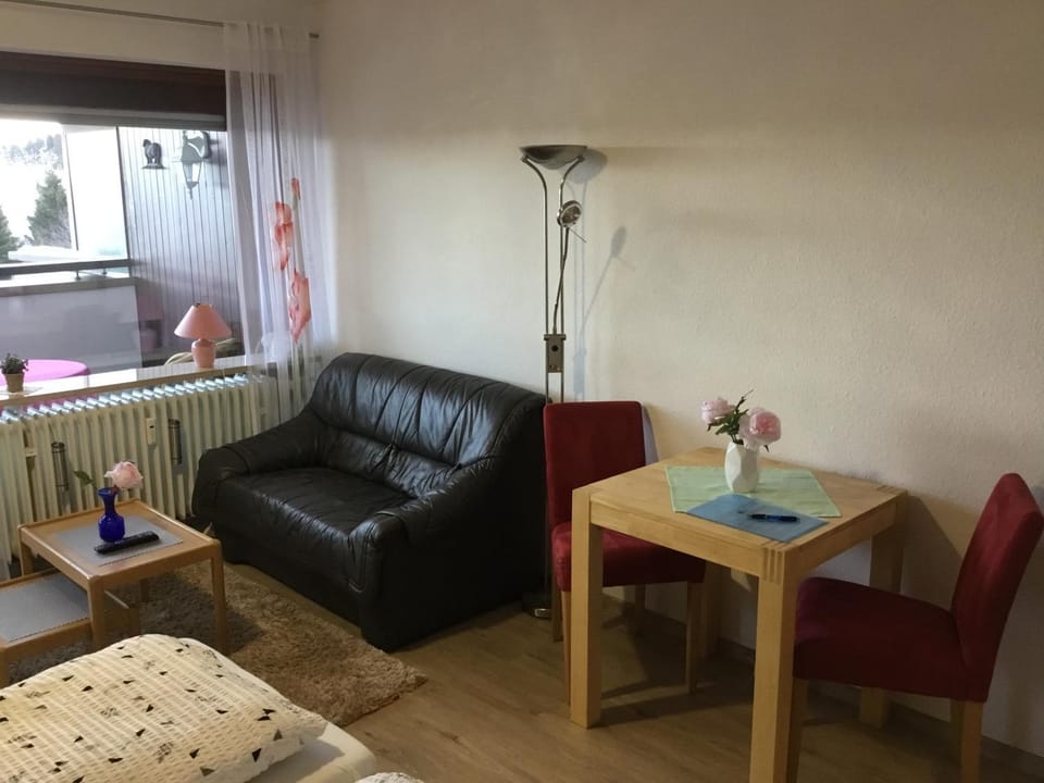 Gemütliche 1Z FeWo in Schönwald mit Balkon, Schwimmbad, Sauna, Fitness Apartment in Baden-Württemberg