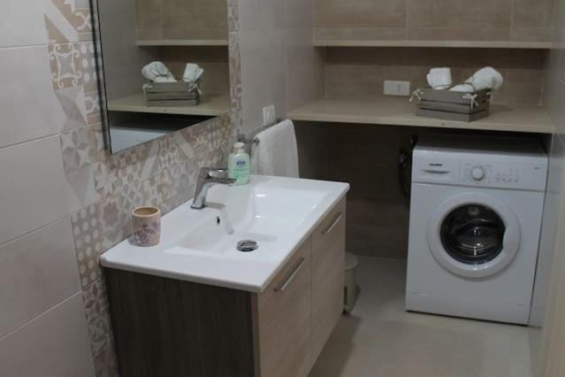 Bathroom, Living room