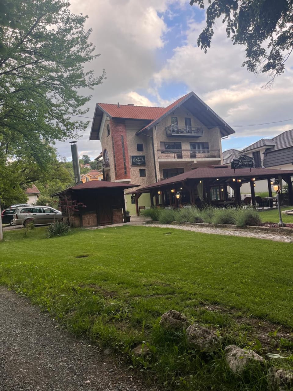 Property building, Day, Natural landscape, Garden view