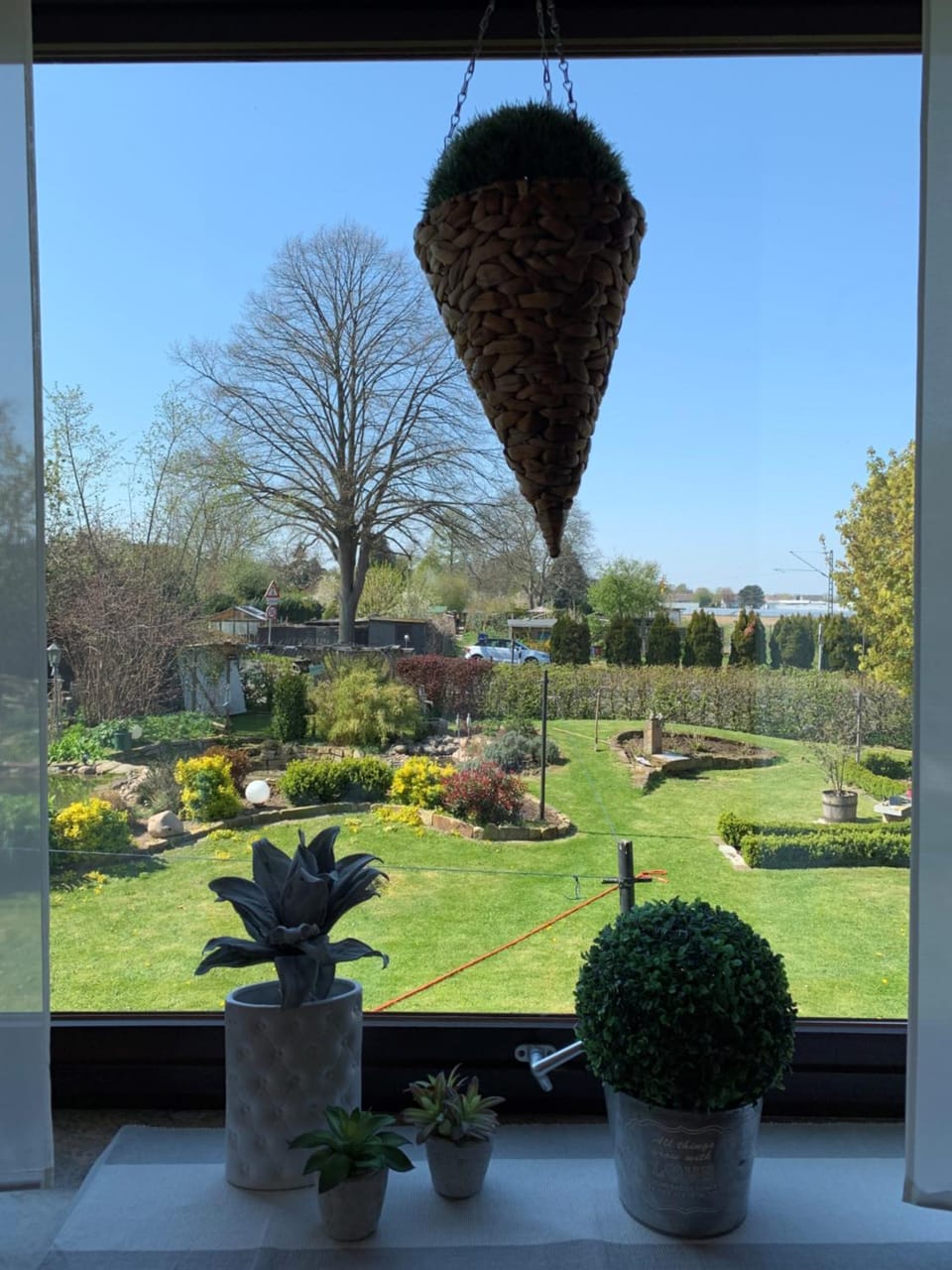 Garden, Garden view