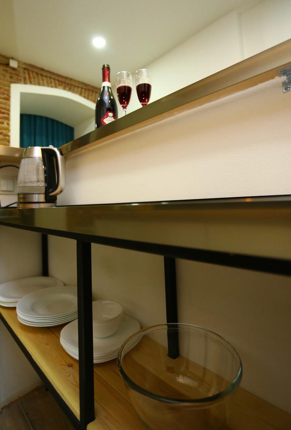 Kitchen or kitchenette