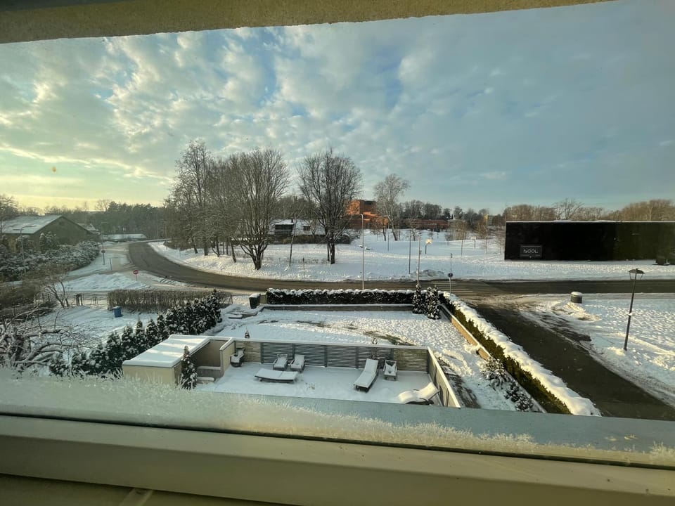 Day, Natural landscape, Winter