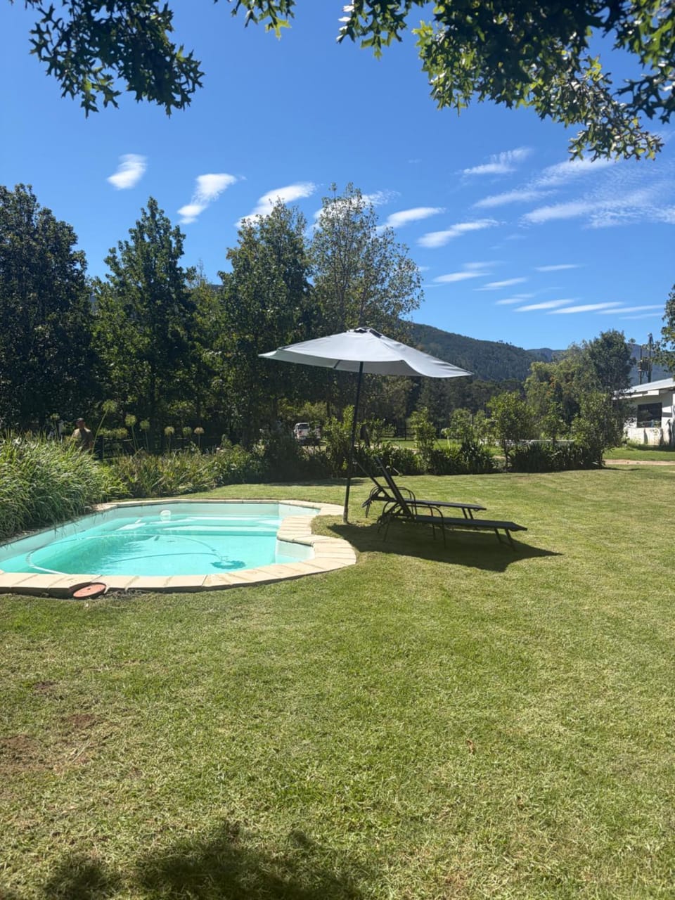 Pool view