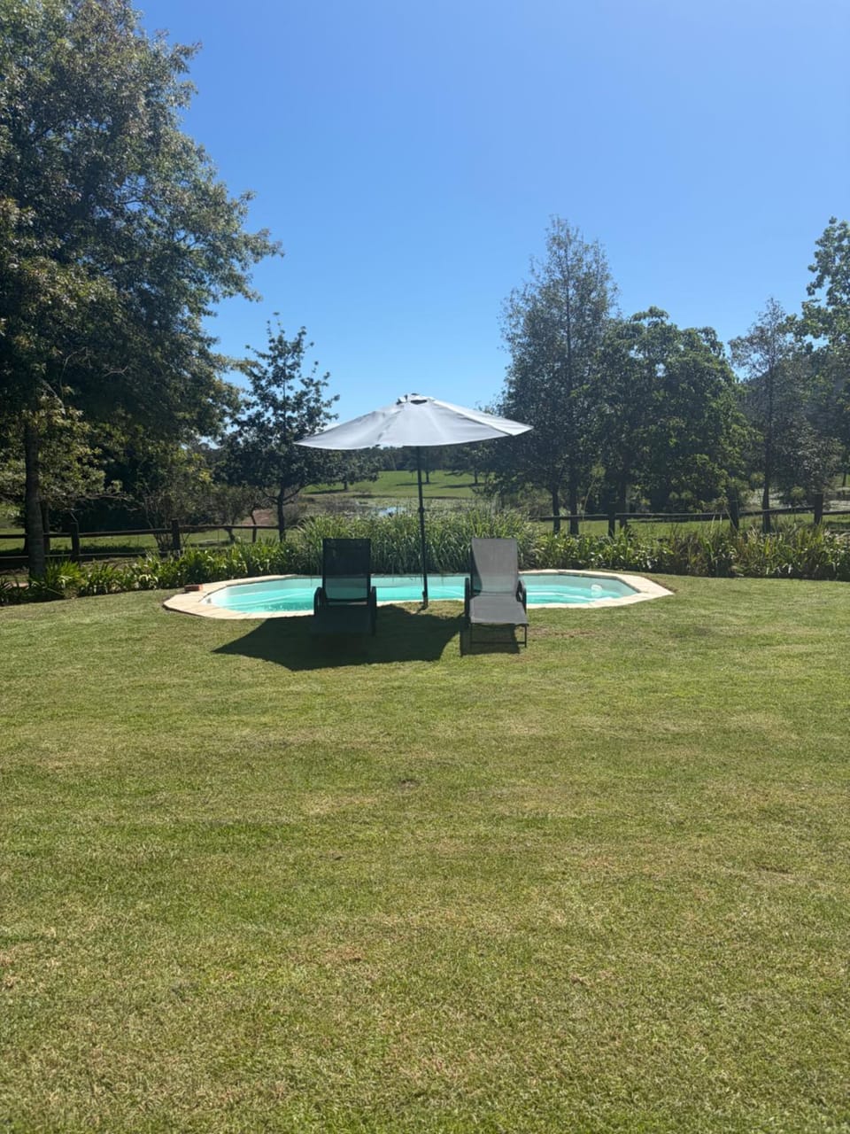 Pool view