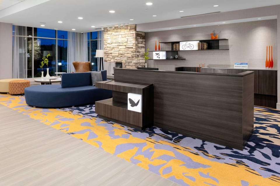 Lobby or reception