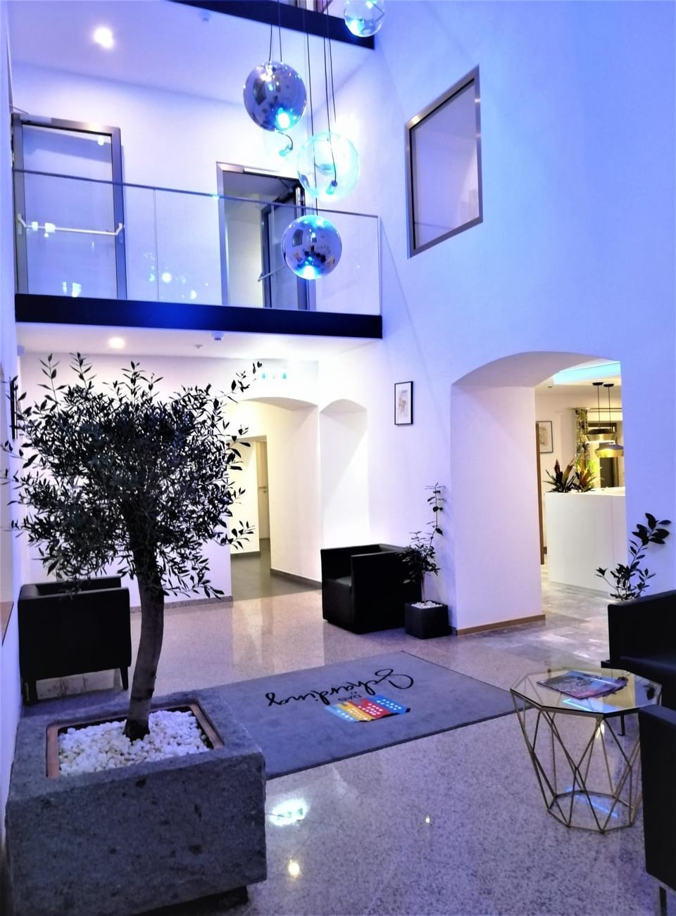 Lobby or reception, Seating area