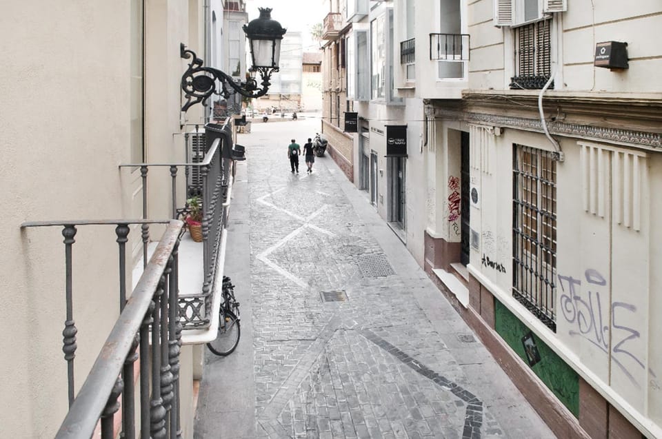 Del parque flats letran Apartment in Malaga
