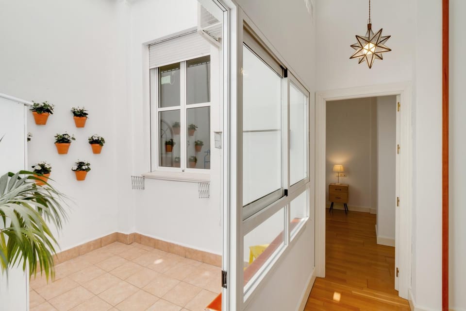 Del parque flats letran Apartment in Malaga