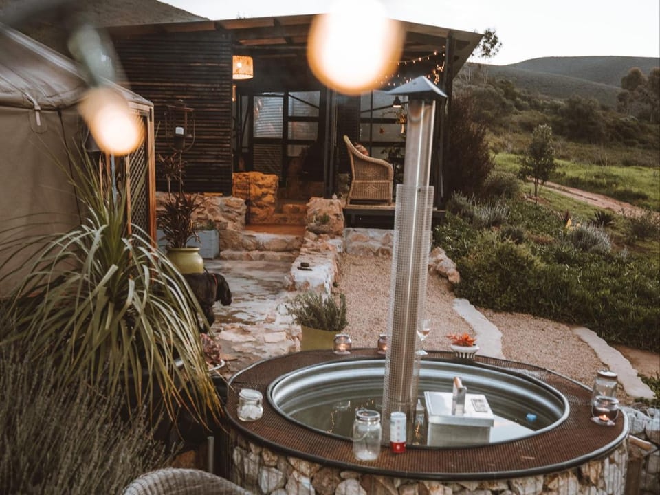 Natural landscape, Hot Tub, Hot Tub, Garden view