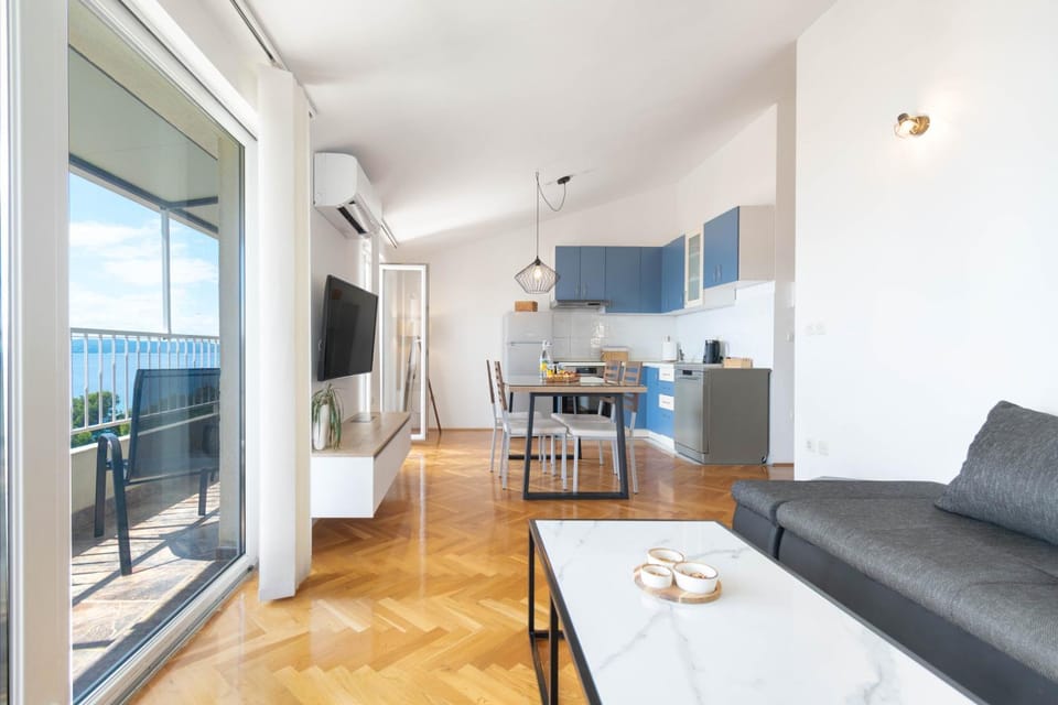 Apartment 30 m from Beach,Makarska,Marija Apartment in Makarska