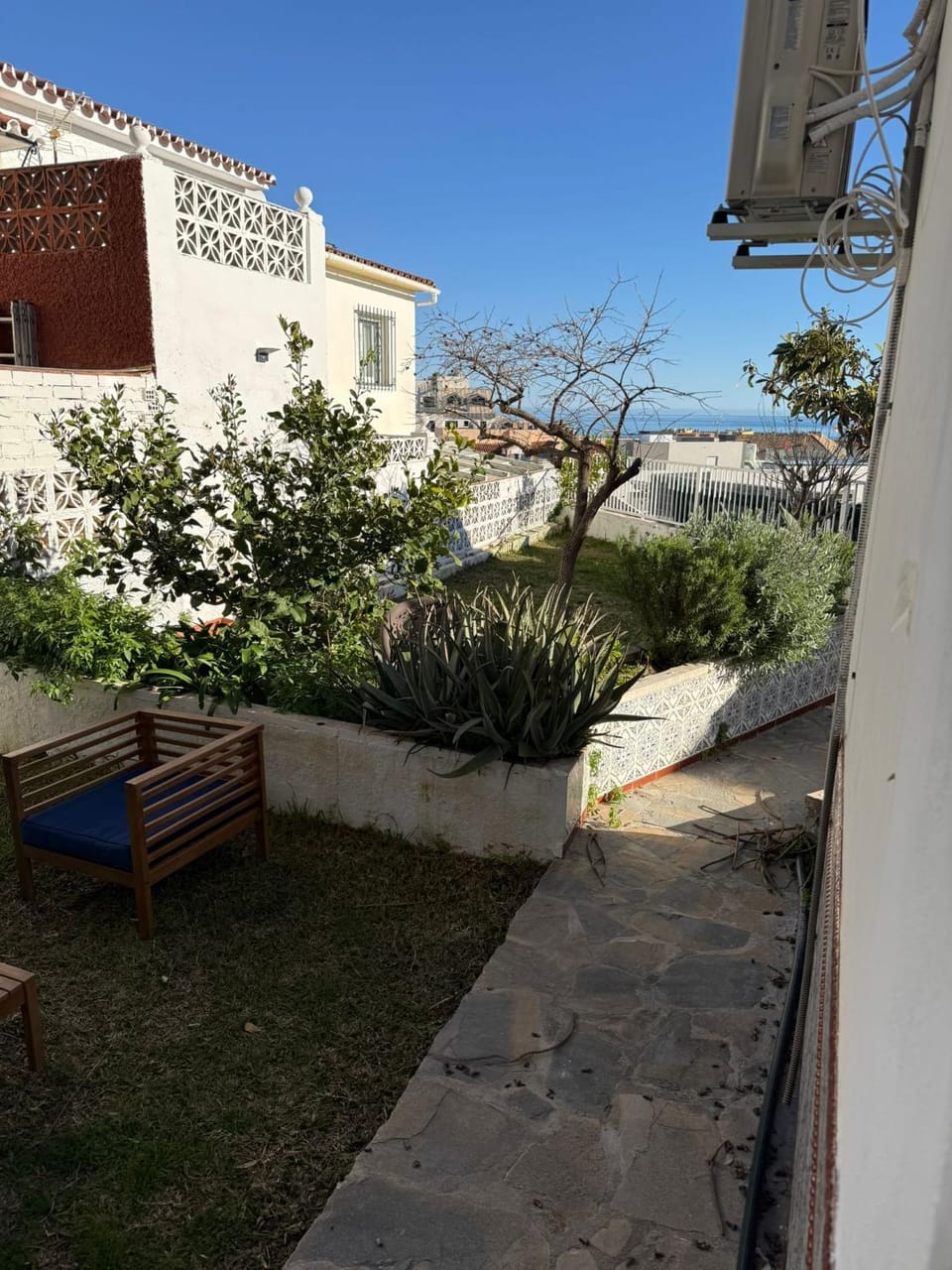 Independent Apartment At Villa Noelia Benalmádena With Private Pool, Garden & Parking House in Benalmadena