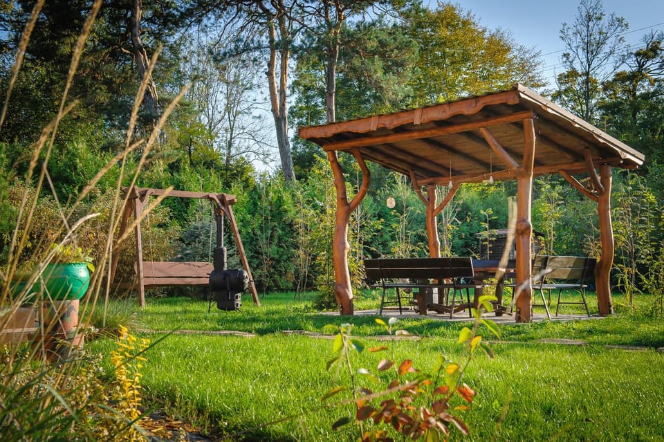 Komandorówka Nature lodge in Slovakia